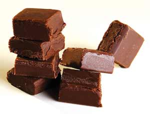 Chocolate Meltaway Brownie Bites